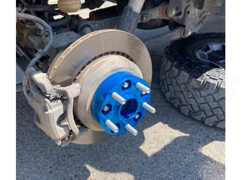 Spidertrax 1.75in Thick Wheel Spacer 5 on 5 (Part Number: WHS024) User Media for: Spidertrax 1.75in Thick Wheel Spacer 5 on 5 - JT/JL