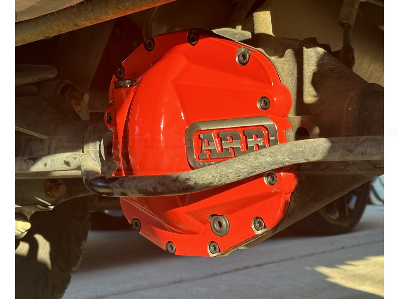 ARB Rear Dana 44 M220 Diff Cover - Red (Part Number: 0750012) User Media for: ARB Rear Dana 44 M220 Diff Cover - Red - JT/JL/Bronco 2021+