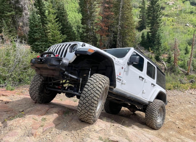 RockJock Pro 4in Suspension System (Part Number: CE-9818JCE) User Media for: RockJock Pro 4in Suspension System - JL