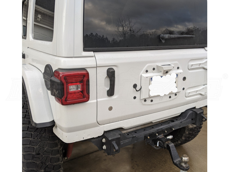 Artec Industries Spare Tire Delete Kit, Bare (Part Number: JL5623) User Media for: Artec Industries Spare Tire Delete Kit, Bare - JL