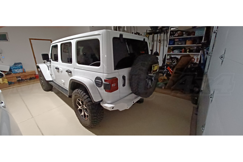Artec Industries NightHawk Rear Bumper, Bare Steel (Part Number: JL5501) User Media for: Artec Industries NightHawk Rear Bumper, Bare Steel - JL