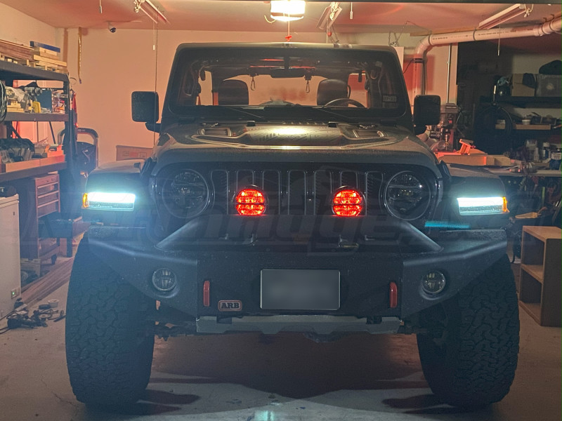 Rigid Industries 360-Series 6in LED Off-Road Drive Fog Lights, Red - Pair (Part Number: 36205) User Media for: Rigid Industries 360-Series 6in LED Off-Road Drive Fog Lights, Red - Pair