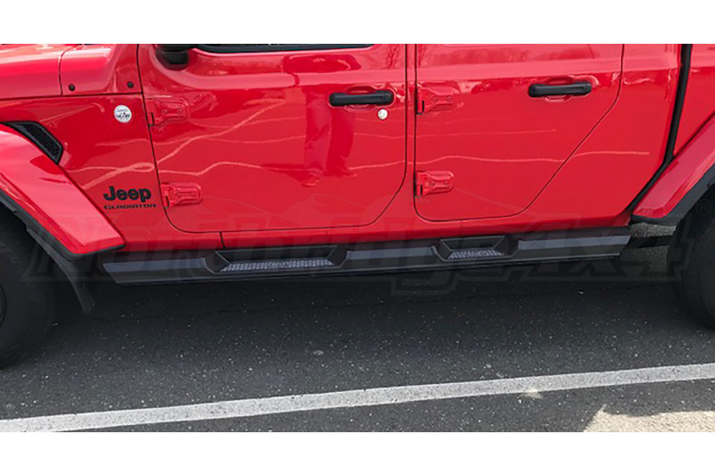 LOD Armor Lite Rock Sliders (Part Number: JRS2061) User Media for: LOD Armor Lite Rock Sliders - JT