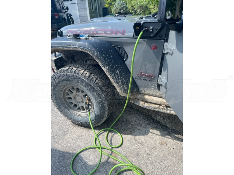Grimm Offroad 4XE Charge Port Air Chuck Conversion Kit (Part Number: 10593) User Media for: Grimm Offroad 4XE Charge Port Air Chuck Conversion Kit - JT/JL