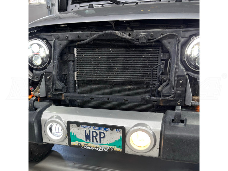 JW Speaker 6145 J2 LED Black 4in LED Fog Light Kit (Part Number: 0554573) User Media for: JW Speaker 6145 J2 LED Black 4in LED Fog Light Kit - JK