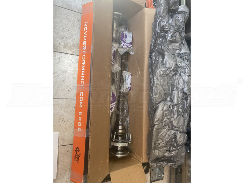 Yukon 4340 Rear Axle Shafts - D44/220MM Rear (Part Number: YAWAK-001) User Media for: Yukon 4340 Rear Axle Shafts - D44/220MM Rear - JT/JL Rubicon (DRF Wide Track, w/ E-Locker)