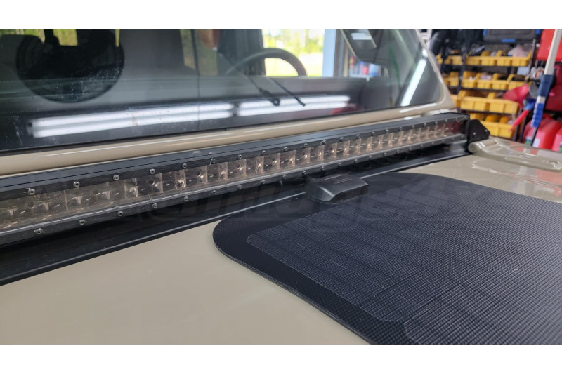 Cascadia 4x4 VSS Hood Solar Panel System (Part Number: CHF118CV) User Media for: Cascadia 4x4 VSS Hood Solar Panel System - JT/JL Rubicon Only
