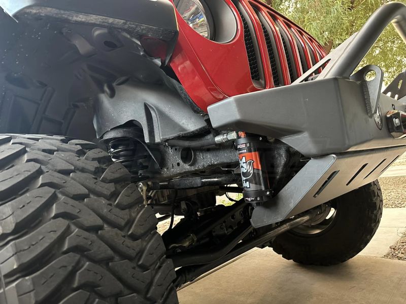 Artec Industries APEX Front Axle Truss (Part Number: JL4501) User Media for: Artec Industries APEX Front Axle Truss - JT Front Axles/JL D44 Front Axle(Rubicon)