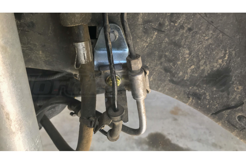 Synergy Manufacturing Brake Line Relocation Kit, Front (Part Number: 8083) User Media for: Synergy Manufacturing Brake Line Relocation Kit, Front - JK