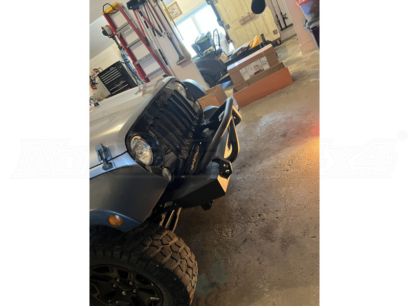 Rugged Ridge HD X-Striker Bumper Bar for HD Bumpers (Part Number: 11540.61) User Media for: Rugged Ridge HD X-Striker Bumper Bar for HD Bumpers - JT/JL/JK