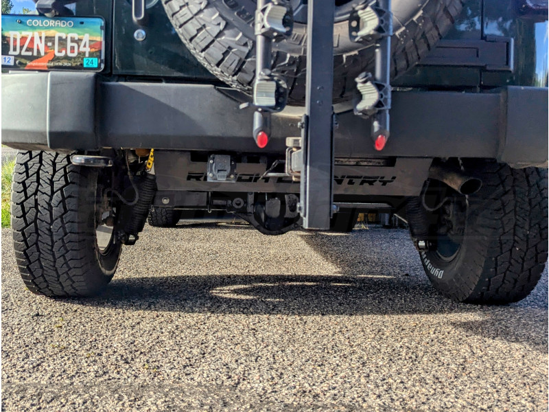 Rough Country Muffler Skid Plate (Part Number: 779) User Media for: Rough Country Muffler Skid Plate - JK