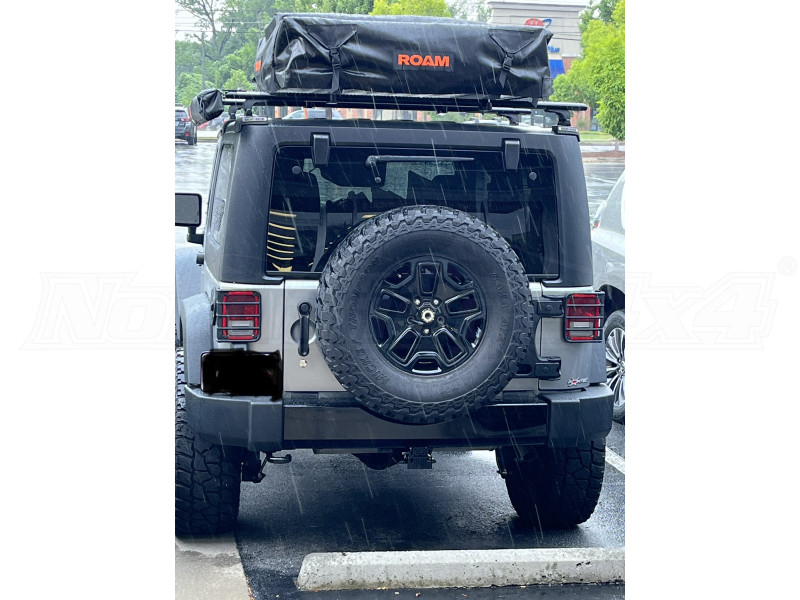 Rhino Rack Vortex RLT600 2-Bar Back Bone Roof Rack - Black (Part Number: JA6382) User Media for: Rhino Rack Vortex RLT600 2-Bar Back Bone Roof Rack - Black - JK 2Dr