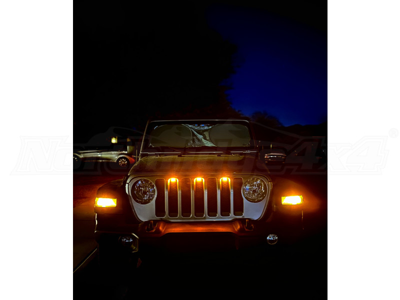 Oracle Universal Raptor Style LED Grill Light Kit (Part Number: 5889-005-T) User Media for: Oracle Universal Raptor Style LED Grill Light Kit - Amber w/ Tinted Lens