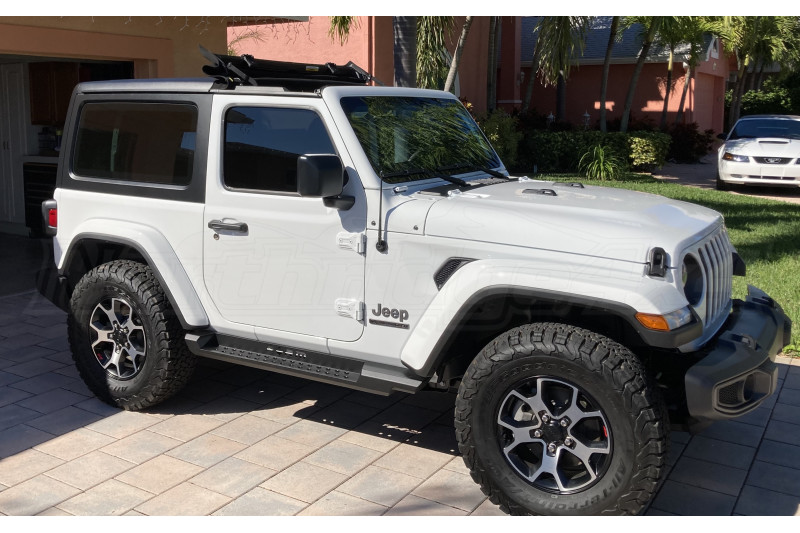 Bestop Sunrider Soft Top for Hard Tops - Black Twill (Part Number: 52454-17) User Media for: Bestop Sunrider Soft Top for Hard Tops - Black Twill - JT/JL