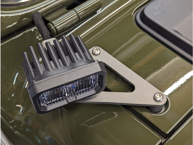 Grimm Offroad A-Pillar Light Mount ( Part Number: GOR10044) Grimm Offroad A-Pillar Light Mount ( Part Number: 10044)