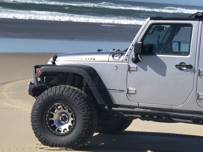 Method Race Wheels 105 Series Wheel Silver Matte Black Ring 17x9 5x5 (Part Number: MR10579050338B) User Media for: Method Race Wheels 105 Series Wheel Silver Matte Black Ring 17x9 5x5 - JT/JL/JK