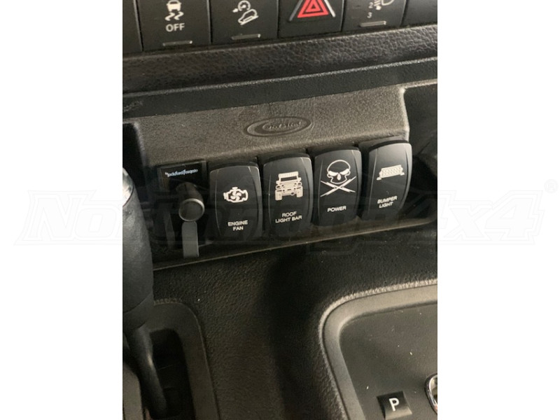 sPOD Engine Fan Rocker Switch Cover (Part Number: VVPZCEF-17T) User Media for: sPOD Engine Fan Rocker Switch Cover