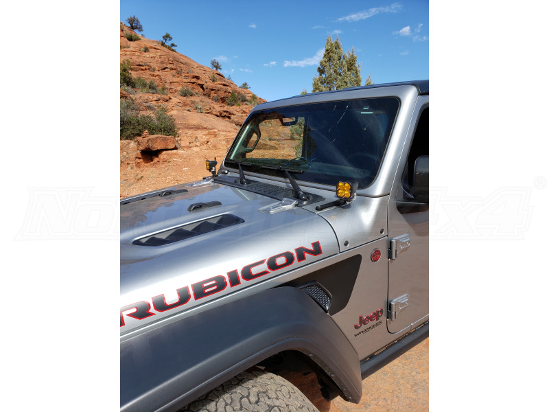Baja Designs A-Pillar Light Kit Pro Kit (Part Number: 447505) User Media for: Baja Designs A-Pillar Light Kit Pro Kit - JT/JL