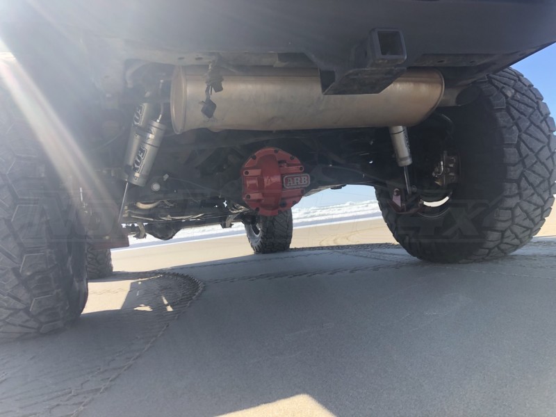 ARB Dana 44 Differential Cover Red (Part Number: 0750003) User Media for: ARB Dana 44 Differential Cover Red - JK/LJ/TJ