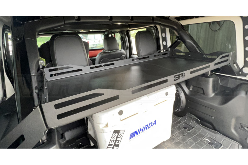 Body Armor Interior Storage Rack (Part Number: 5147) User Media for: Body Armor Interior Storage Rack - JL/JK 4DR