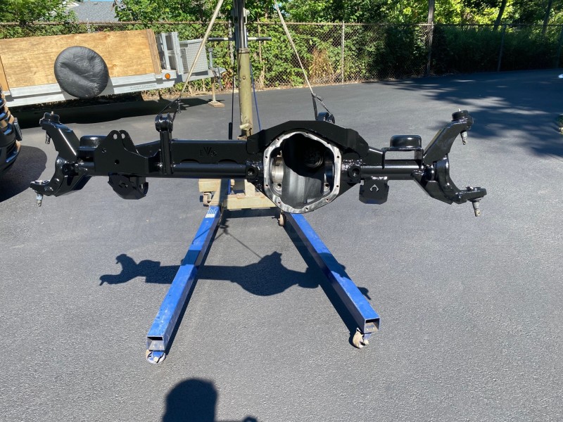 EVO Manufacturing ProTek Dana 44 Axle Truss Front (Part Number: 1137-44) User Media for: EVO Manufacturing ProTek Dana 44 Axle Truss Front - JK