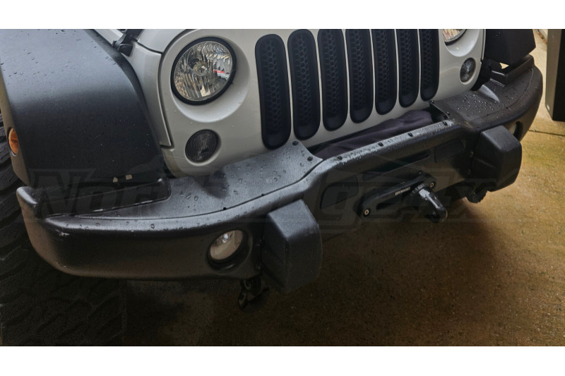 AEV Tubeless Front Bumper Black ( Part Number: AEV10305056AC) AEV Tubeless Front Bumper Black ( Part Number: 10305056AC)
