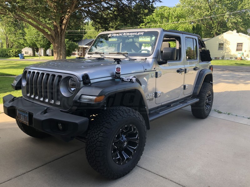 Rock Krawler 2.5in Adventure Series 2 Lift Kit (Part Number: JL25AS2-4) User Media for: Rock Krawler 2.5in Adventure Series 2 Lift Kit - JL 4dr