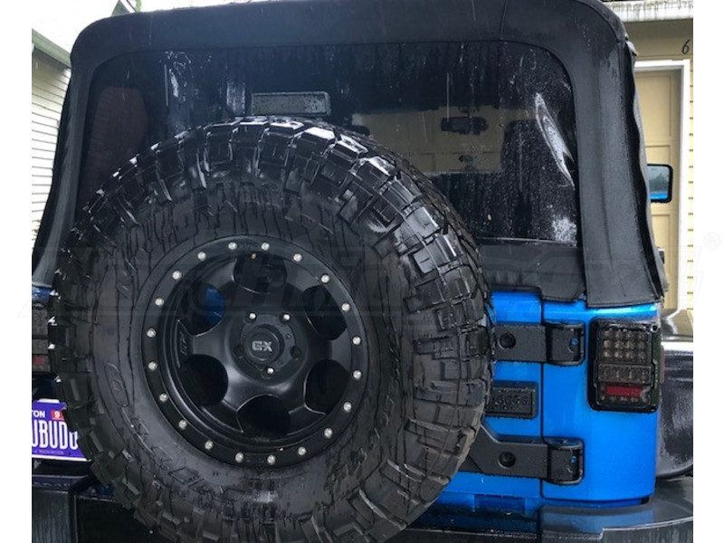 Rugged Ridge HD Tire Carrier Kit (Part Number: 11546.50) User Media for: Rugged Ridge HD Tire Carrier Kit - JK