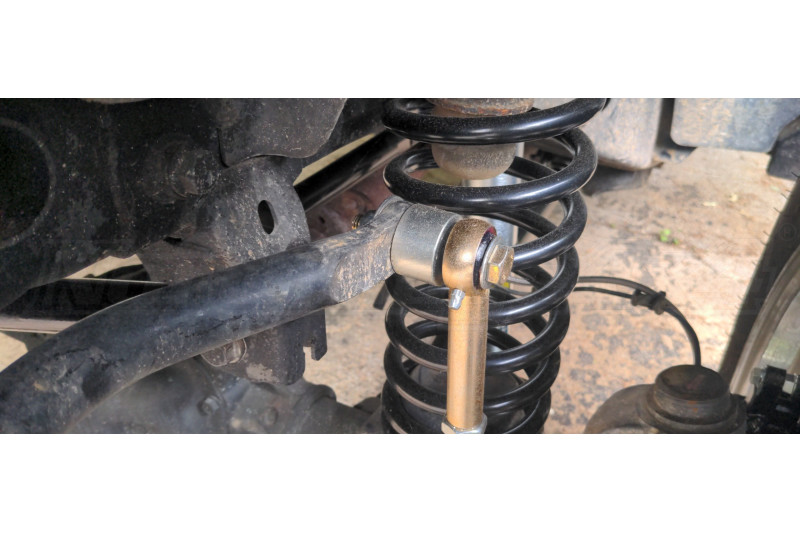 Rock Krawler 2.5in X-Factor System Lift Kit (Part Number: JK25XF-4) User Media for: Rock Krawler 2.5in X-Factor System Lift Kit - JK 4dr