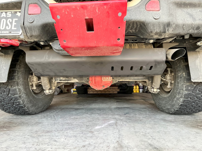 Artec Industries DEF Skid Plate - Aluminum (Part Number: JL4110) User Media for: Artec Industries DEF Skid Plate - Aluminum - JL Diesel