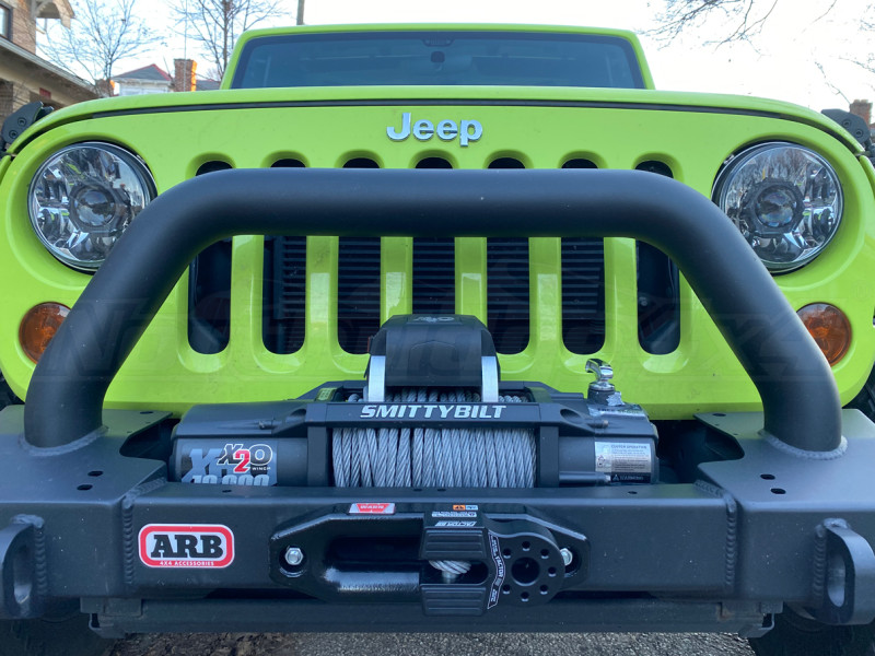 ARB Stubby Bar Front Bumper Textured Black (Part Number: 3450430) User Media for: ARB Stubby Bar Front Bumper Textured Black - JK