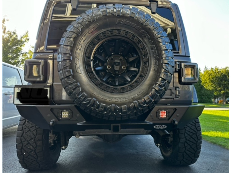 LOD Destroyer Full Width Rear Bumper Only, Black (Part Number: JRB1841) User Media for: LOD Destroyer Full Width Rear Bumper Only, Black - JL