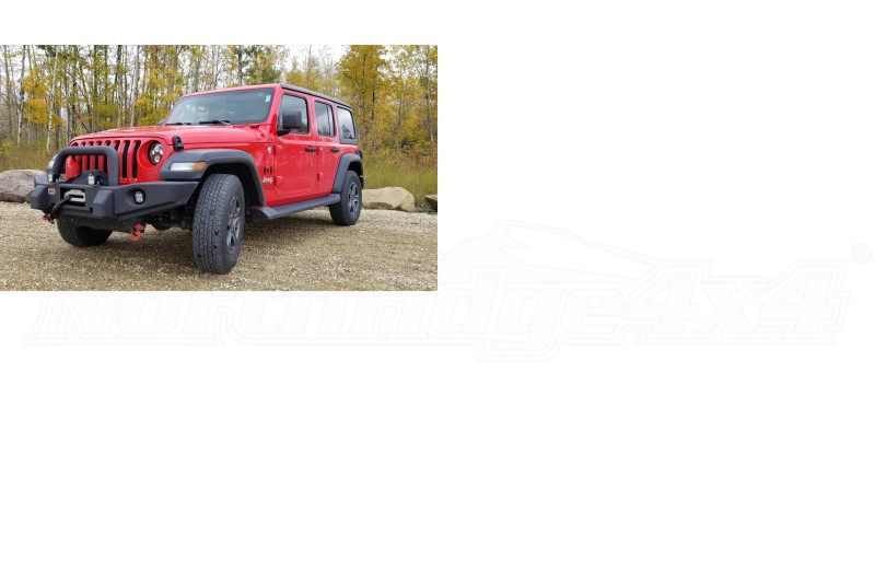 ARB Classic Deluxe Front Bumper (Part Number: 3450440) User Media for: ARB Classic Deluxe Front Bumper - JT/JL