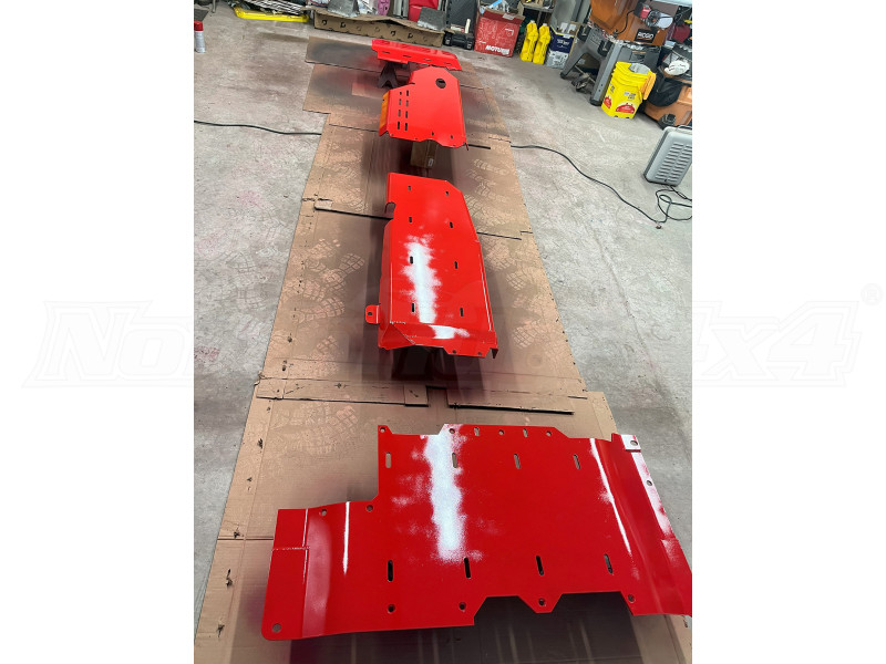 Artec Industries Full Bellypan Kit - Aluminum (Part Number: JL4109) User Media for: Artec Industries Full Bellypan Kit - Aluminum - JL Diesel