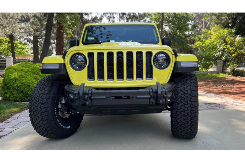 Rugged Ridge Arcus Front Bumper Set W/ Overrider (Part Number: 11549.05) User Media for: Rugged Ridge Arcus Front Bumper Set W/ Overrider - JT/JL