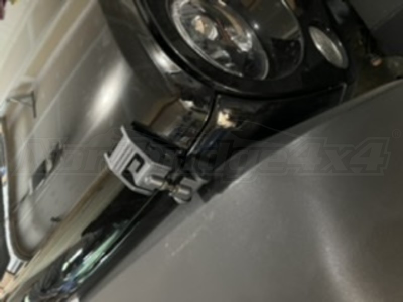 Rugged Ridge Aluminum Hood Catch Black (Part Number: 11210.11) User Media for: Rugged Ridge Aluminum Hood Catch Black - JK