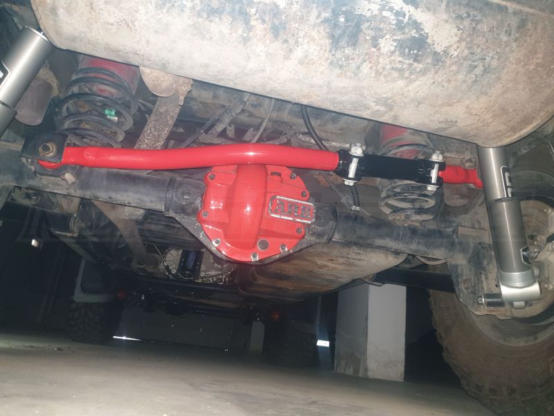 Steer Smarts YETI XD Adjustable Rear Track Bar - Red (Part Number: 75047001) User Media for: Steer Smarts YETI XD Adjustable Rear Track Bar - Red - JK