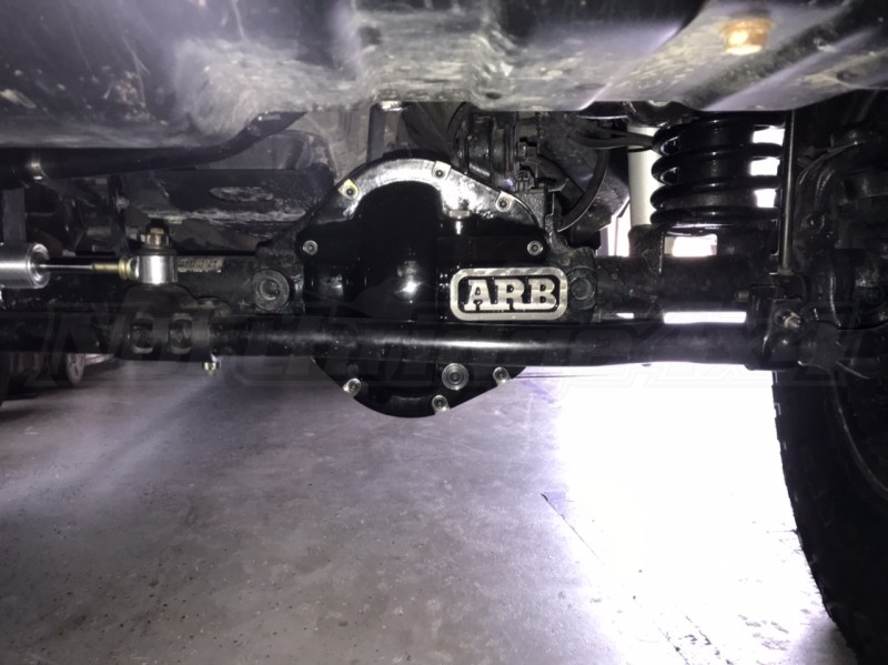 ARB Dana 44 Differential Cover Black (Part Number: 0750003B) User Media for: ARB Dana 44 Differential Cover Black - JK/LJ/TJ