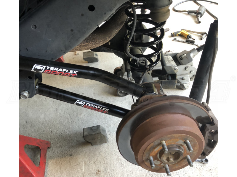 Teraflex JK Sport 8 FlexArm Kit (Part Number: 1258000) Teraflex JK Sport 8 FlexArm Kit (Part Number: )