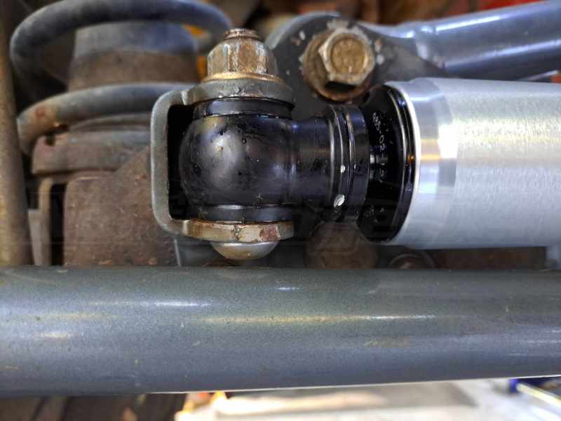 Fox 2.0 TS Steering Stabilizer, Stock & 1 3/8in Tie Rod Clamp (Part Number: 985-02-121) User Media for: Fox 2.0 TS Steering Stabilizer, Stock & 1 3/8in Tie Rod Clamp - JK