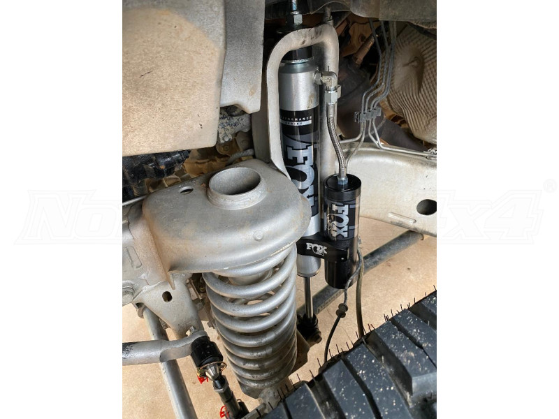 Fox 2.0 Performance Series Remote Reservoir Shock Front, 2.5-4in Lift (Part Number: 985-24-039) User Media for: Fox 2.0 Performance Series Remote Reservoir Shock Front, 2.5-4in Lift - JK
