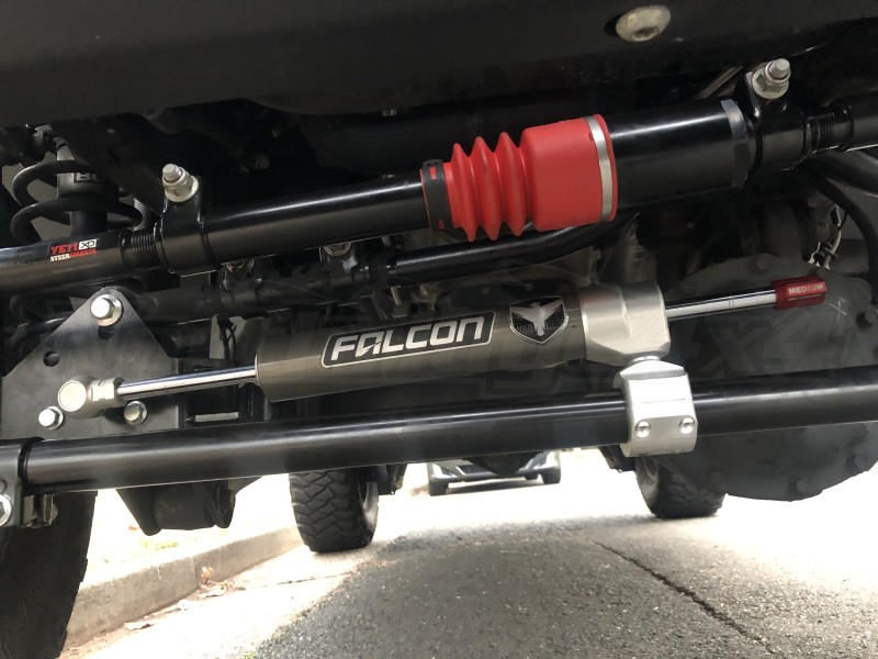 Steer Smarts Yeti XD Top Mount Draglink w/Griffin Attenuator & Red Bellows (Part Number: 78072002) Steer Smarts Yeti XD Top Mount Draglink w/Griffin Attenuator & Red Bellows (Part Number: )