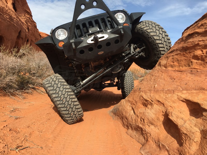 Jeep JK 2dr Rock Krawler 25in XFactor Lift Kit wShocks - Jeep Rubicon ...