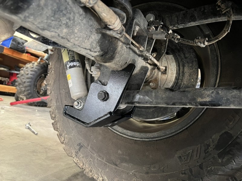 Rock Hard 4x4 Bolt-On Front and Rear Lower Control Arm Skid Plates (Part Number: RH-90515) User Media for: Rock Hard 4x4 Bolt-On Front and Rear Lower Control Arm Skid Plates - JL