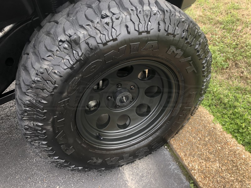 Pro Comp 69 Series Wheel Flat Black 17x9 5x5 (Part Number: 7069-7973) User Media for: Pro Comp 69 Series Wheel Flat Black 17x9 5x5 - JT/JL/JK