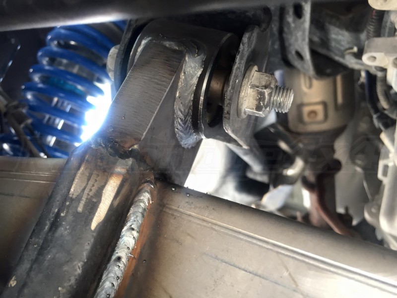 RockJock Front End Johnny Joint Housing Kit (Part Number: CE-9102JK) User Media for: RockJock Front End Johnny Joint Housing Kit - JK
