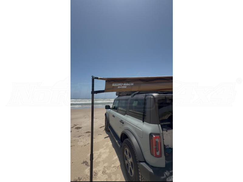Rhino Rack Batwing Awning Right Side (Part Number: 33200) User Media for: Rhino Rack Batwing Awning Right Side