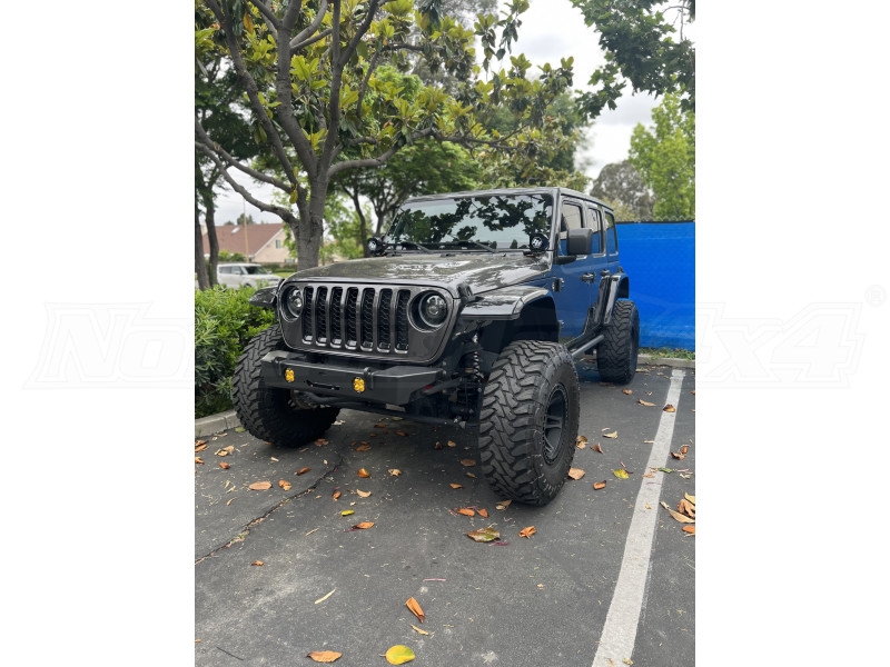 Motobilt Crusher Series HD Front Bumper (Part Number: MB1200) User Media for: Motobilt Crusher Series HD Front Bumper - JT/JL