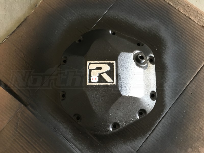 Riddler Manufacturing Dana 44 Differential Cover Jeep Rubicon 2007