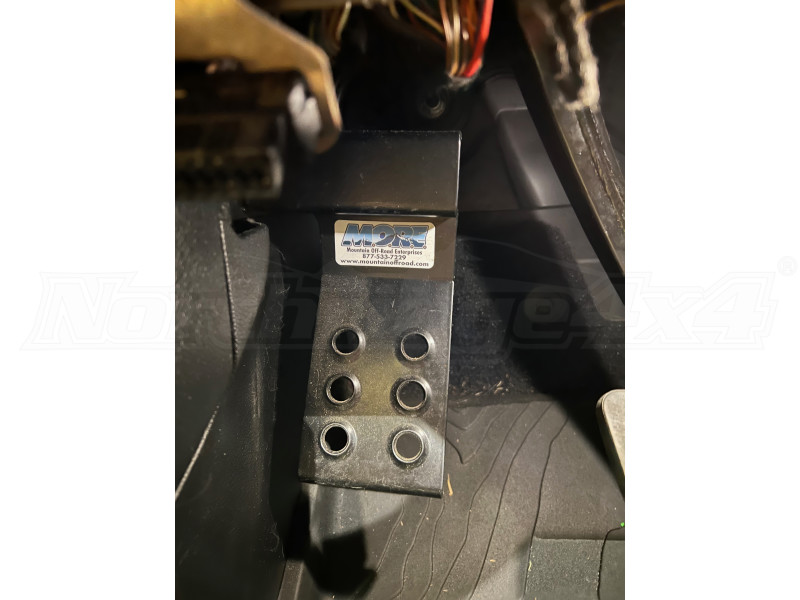 M.O.R.E. Dead Pedal, Driver Side (Part Number: DPJL18DS) User Media for: M.O.R.E. Dead Pedal, Driver Side - JL/JT